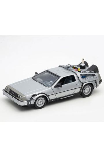 Terug naar het toekomstige II Diecast Model 1/24 ´81 DeLorean LK Coupe Fly Wheel