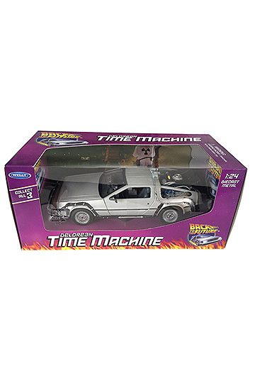 Terug naar de toekomst Diecast Model 1/24 ´81 DeLorean LK Coupe