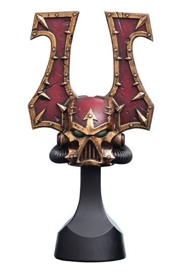 Warhammer 40.000 replica 1/4 Khorne Berzerker Helm 20 cm