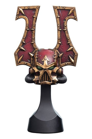 Warhammer 40.000 replica 1/4 Khorne Berzerker Helm 20 cm