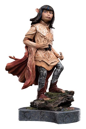 Het Dark Crystal -standbeeld 1/6 Jen de Gelfling 22 cm