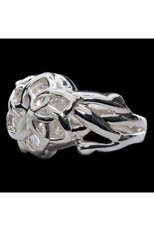 Lord of the Rings Nenya - The Ring of Galadriel (Sterling Silver) maat 9.75