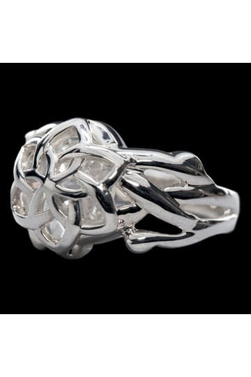Lord of the Rings Nenya - The Ring of Galadriel (Sterling Silver) maat 9.75