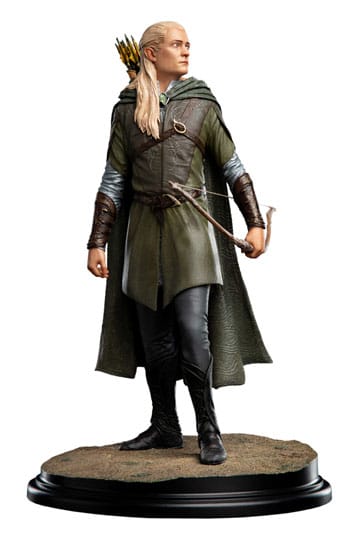 The Lord of the Rings Classic Series-standbeeld 1/6 Legolas, Hunter of the Plains 32 cm