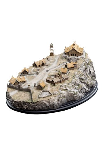 Lord of the Rings Beeld Edoras - Beperkte oplage 15 cm