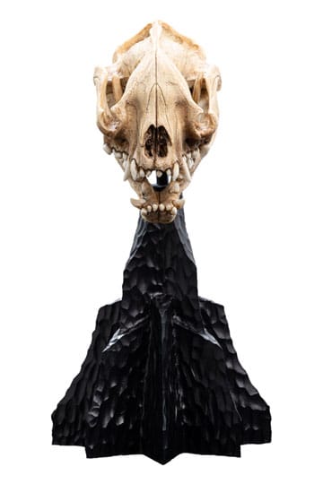 Lord of the Rings Mini Standue Skull of a Warg 20 cm