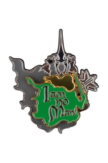 Lord of the Rings verzamelaarspins 2-pack Niemand kan mij vermoorden en ik ben geen man! 7 cm