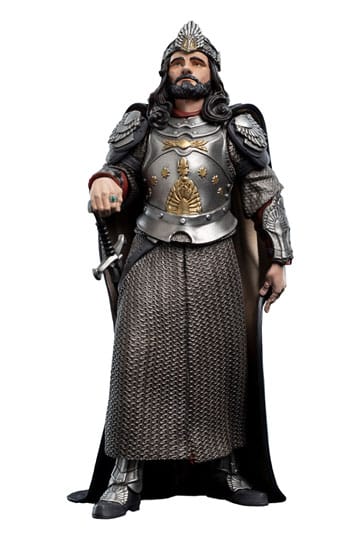 Lord of the Rings Mini Epics Vinyl Figuur King Aragorn 19 cm