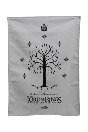 Lord of the Rings Theedoek The Return of the King: 20th Anniversary Limited Edition 50 cm