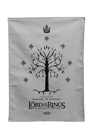 Lord of the Rings Theedoek The Return of the King: 20th Anniversary Limited Edition 50 cm