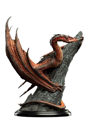 Het standbeeld van het Hobbit -trilogie Smaug de prachtige 20 cm