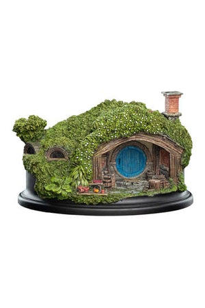 Het Hobbit -standbeeld Hobbit Hole - 1 Hill Lane 12 cm