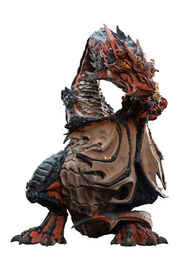 The Hobbit Mini Epics Vinyl Figuur Smaug 30 cm