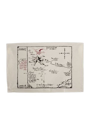 De Hobbit Theedoek Thorins Kaart 72 cm