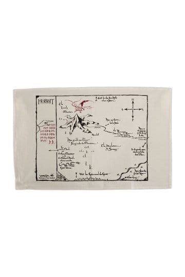 De Hobbit Theedoek Thorins Kaart 72 cm