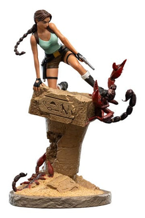 Tomb Raider Minibeeldje Lara Croft: De ruïnes van Openbaring 21 cm