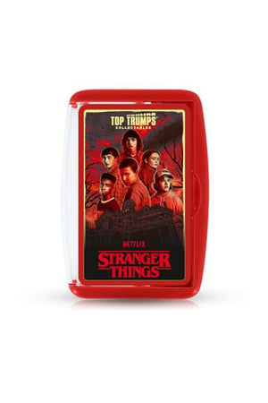 Stranger Things Card Game top Trumps Collectables *Duitse versie *