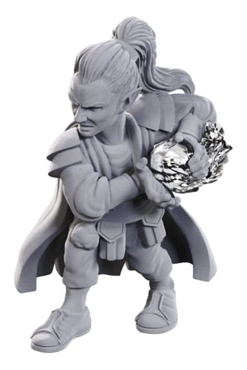 D&amp;D Nolzur's Marvelous Miniatures Ongeverfde Miniaturen Piraten Deck Wizard