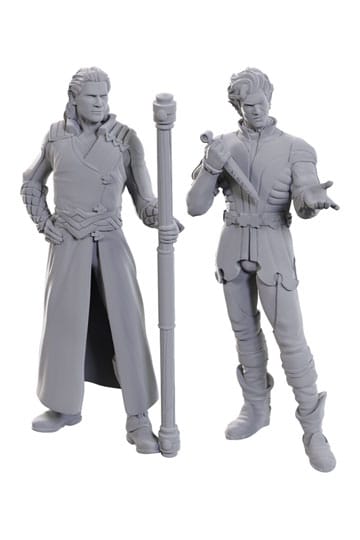 D&D Nolzur's prachtige miniaturen ongeverfd miniatuur Gale & Astarion