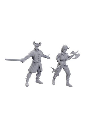 D&D Nolzur's prachtige miniaturen ongeverfd miniatuur Wyll & Karlach