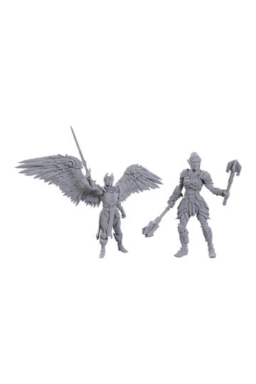 D&D Nolzur's prachtige miniaturen Ongeverfde miniatuur Dame Aylin & Minthara