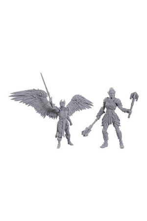 D&D Nolzur's prachtige miniaturen Ongeverfde miniatuur Dame Aylin & Minthara