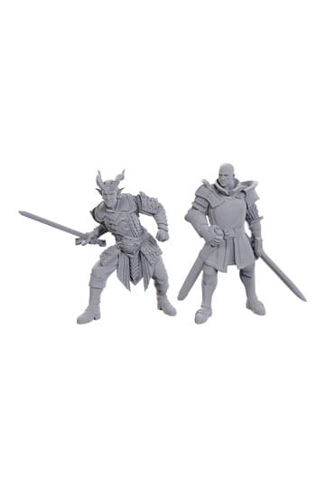 D&D Nolzur's prachtige miniaturen ongeverfd miniatuur Ulder Ravengard & Zevlor