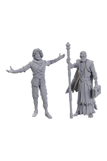 D&D Nolzur's prachtige miniaturen Ongeverfde miniatuur Volo & Withers