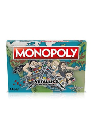 Metallica Monopoly Metallica World Tour *Franse versie *