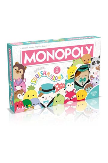 Squishmallows monopoly squishmallows *Franse versie *