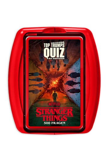 Stranger Things Card Game Top Trumps Quiz *Duitse versie *