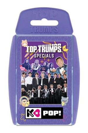 K-Pop Kaartspel Top Trumps *Duitse versie*