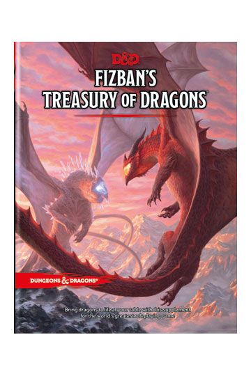 D&D 5.0 ​​- Fizban's Treasury of Dragons