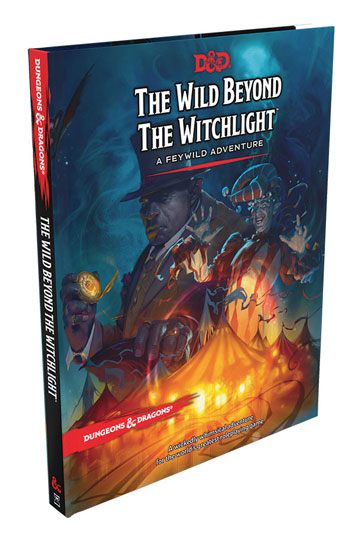 D&D 5.0 - De wildernis voorbij het heksenlicht