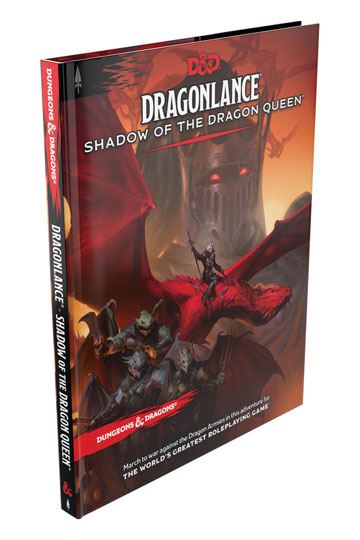 Dungeons & Dragons RPG Avontuur Dragonlance: Shadow of the Dragon Queen Engels