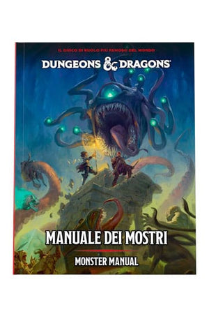 Dungeons & Dragons RPG Manuale dei Mostri 2024 italiaans