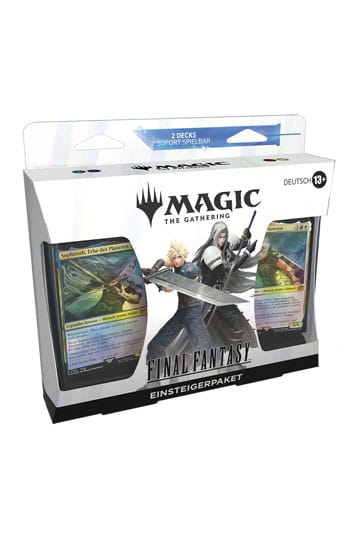 Magic the Gathering Final Fantasy Starter Kit 2024 Display (12) Duits