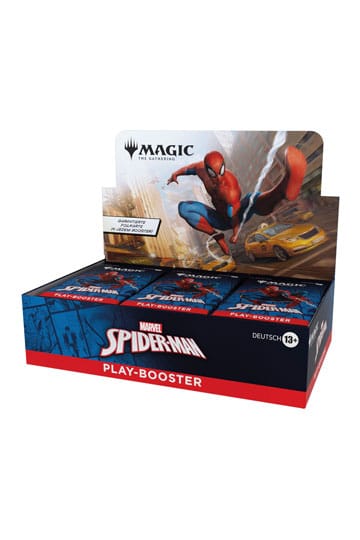 Magic The Gathering Marvel's Spider-Man Play Booster Display (30) Duits