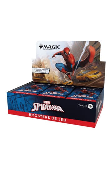 Magic the Gathering Marvel's Spider-Man Play Booster Display (30) Frans