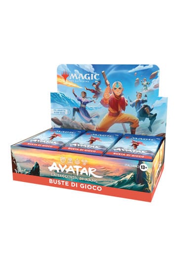 Magic the Gathering Avatar: La Leggenda di Aang Play Booster Display (30) Italiaans