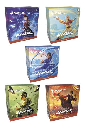 Magic the Gathering Avatar: La Leggenda di Aang Prerelease Packs Case (15) Italiaans