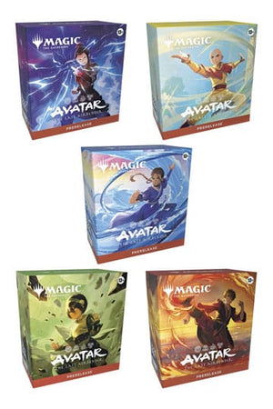 Magic the Gathering Avatar: La Leggenda di Aang Prerelease Packs Case (15) Italiaans