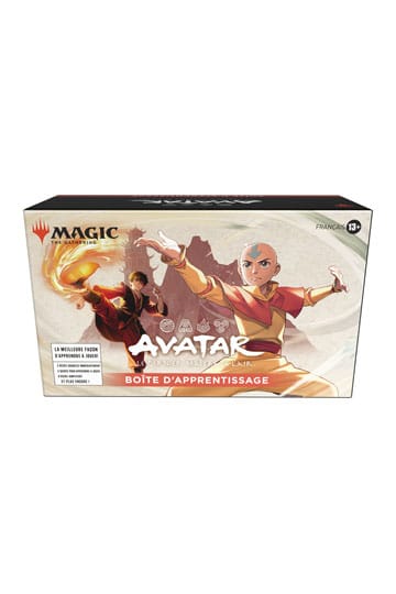 Magic the Gathering Avatar, le dernier maître Beginnersdoos Case (3) frans