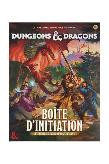 Dungeons & Dragons RPG-startset: Les Héros des Confins du pays French
