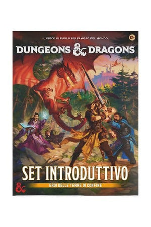 Dungeons & Dragons RPG-startset: Eroi delle Terre di Confine Italiaans