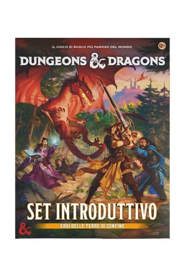Dungeons & Dragons RPG-startset: Eroi delle Terre di Confine Italiaans