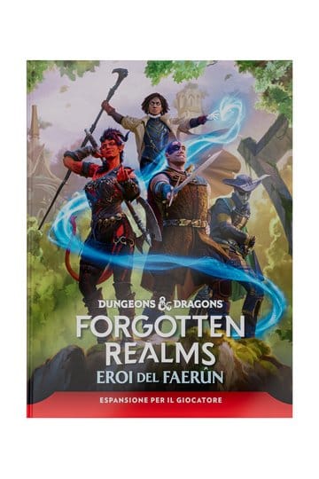 Dungeons & Dragons RPG Forgotten Realms: Eroi del Faerun Speleruitbreiding *Italiaanse versie*
