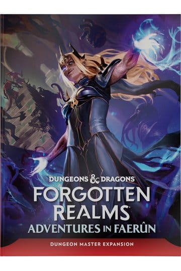 Dungeons & Dragons RPG Forgotten Realms: Aventuras en Faerun Dungeon Master-uitbreiding *Spaanse versie*