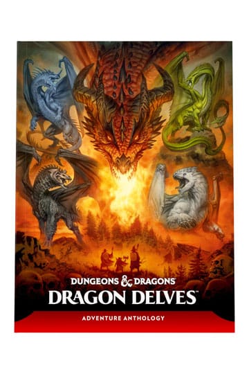 Dungeons & Dragons RPG Dragon Delves: An Adventure Anthology Engels