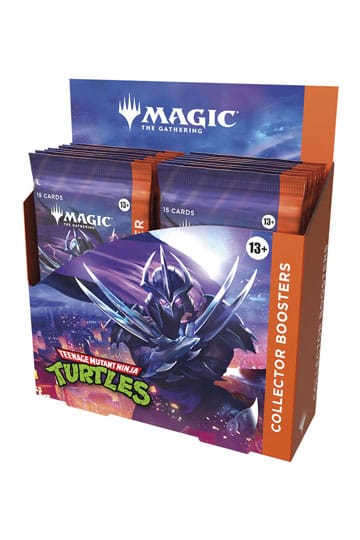 Magic the Gathering Teenage Mutant Ninja Turtles Collector Booster Display (12) Engels